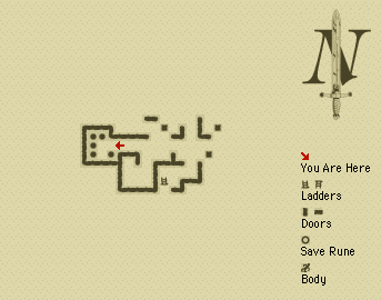A room with 5 columns in map view