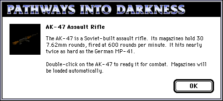 AK-47 Assault Rifle