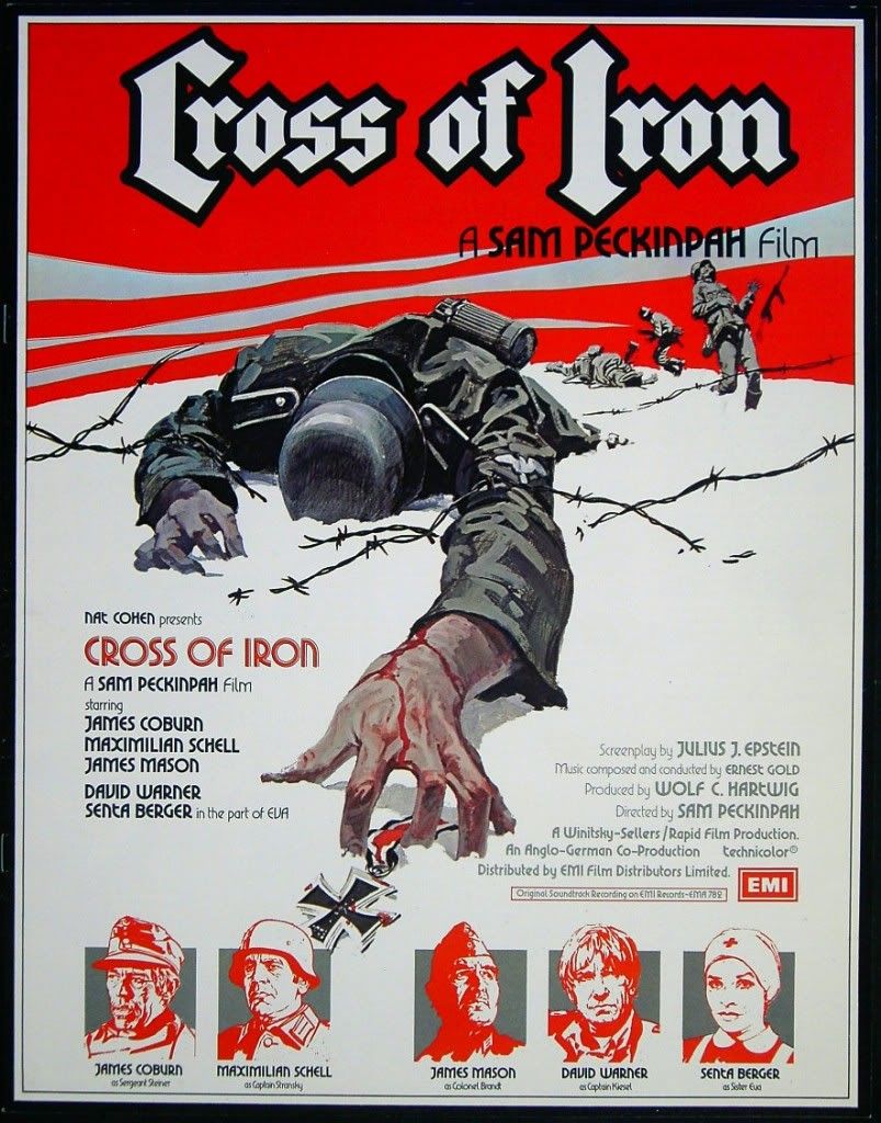 Cross of Iron film poster