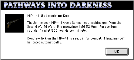 MP-41 Submachine Gun