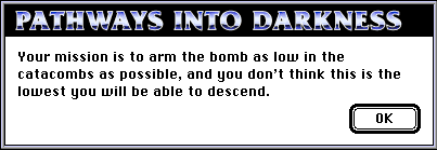 Can't arm bomb