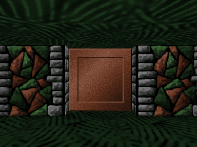 Bronze Door
