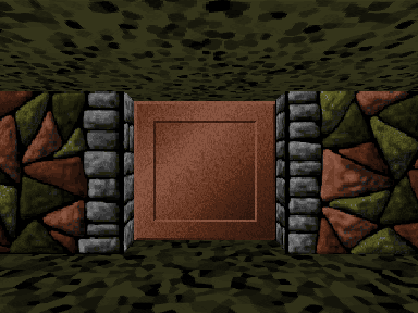 Bronze Door on A Plague of Demons