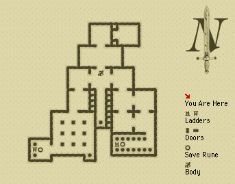 Ground Floor (Secret Area part 1)