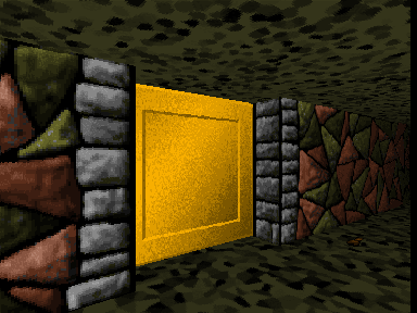 Gold Door