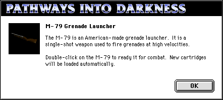 M-79 Grenade Launcher