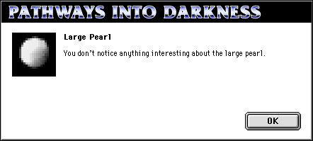 Pearl Dialog box
