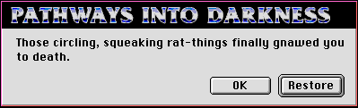 Rat-Thing Death Dialog