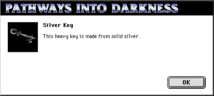 Silver Key Dialog